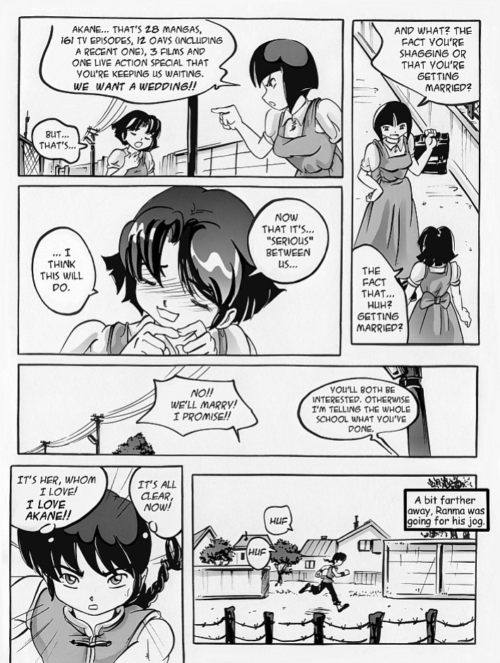 [Passage] The Final Choice (Ranma 1/2) Part 1