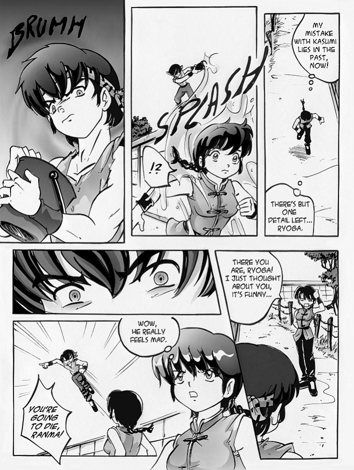 [Passage] The Final Choice (Ranma 1/2) Part 1