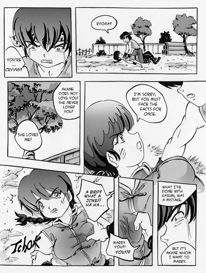 [Passage] The Final Choice (Ranma 1/2) Part 1