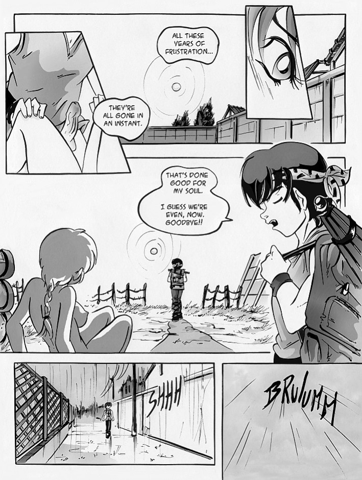 [Passage] The Final Choice (Ranma 1/2) Part 1