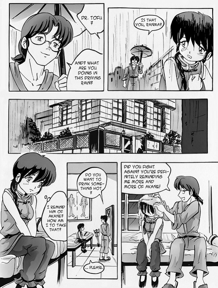 [Passage] The Final Choice (Ranma 1/2) Part 1