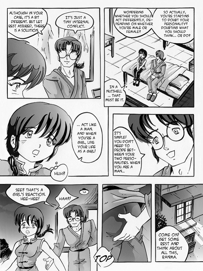 [Passage] The Final Choice (Ranma 1/2) Part 1