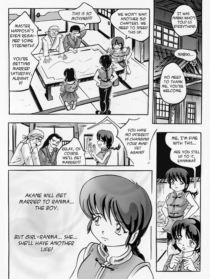 [Passage] The Final Choice (Ranma 1/2) Part 1