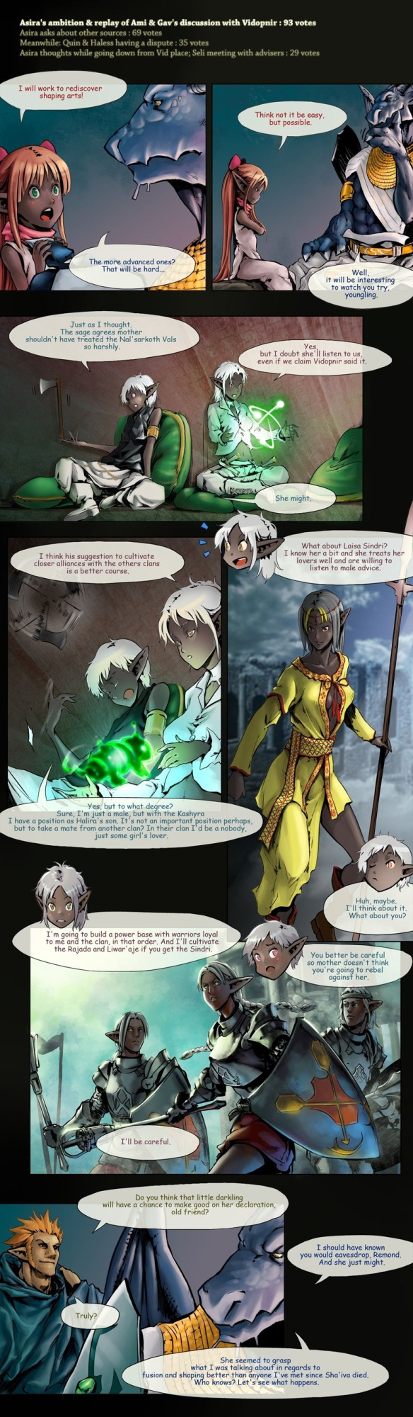 [Drowtales.com - Daydream 2] Chapter 10. Origin of the Jaal'darya