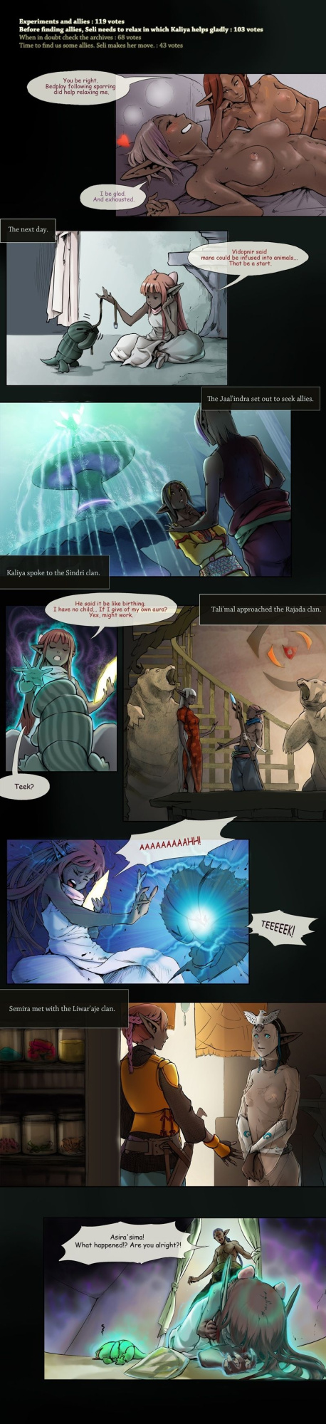 [Drowtales.com - Daydream 2] Chapter 10. Origin of the Jaal'darya