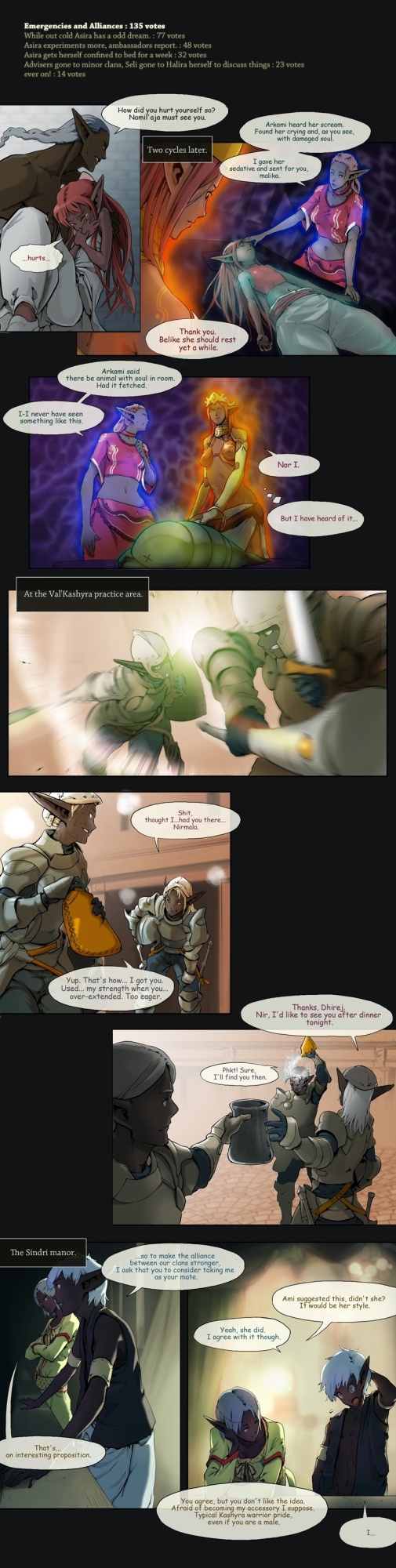 [Drowtales.com - Daydream 2] Chapter 10. Origin of the Jaal'darya