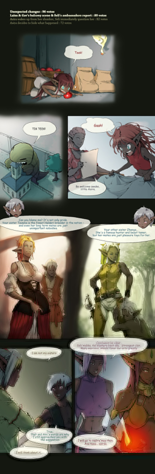 [Drowtales.com - Daydream 2] Chapter 10. Origin of the Jaal'darya