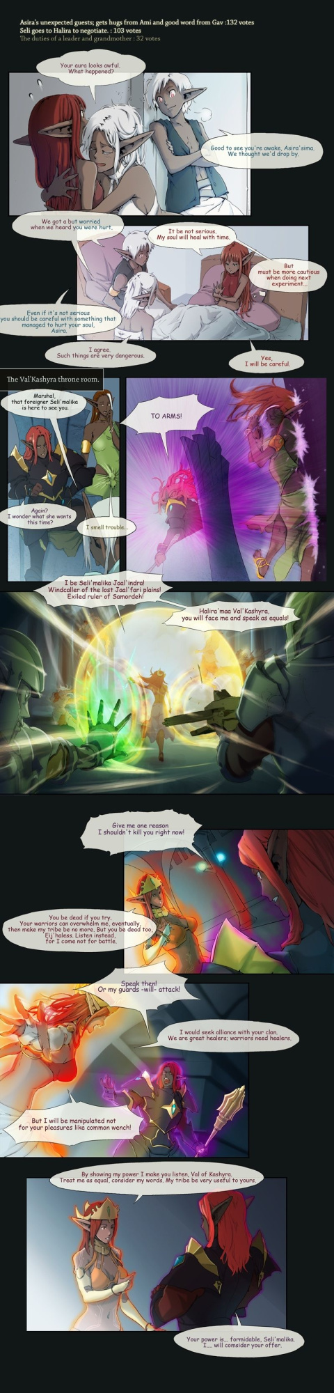 [Drowtales.com - Daydream 2] Chapter 10. Origin of the Jaal'darya