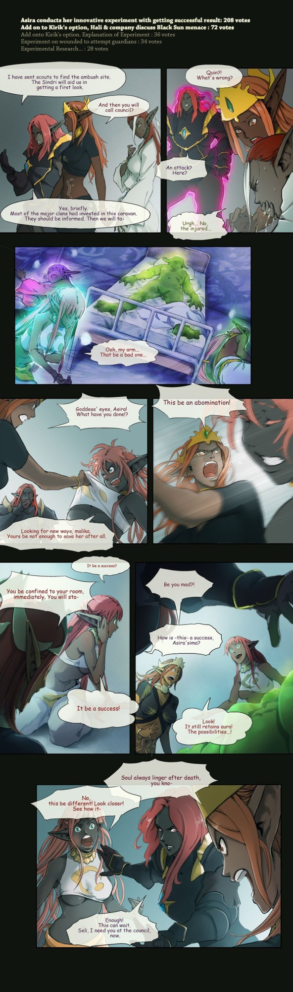 [Drowtales.com - Daydream 2] Chapter 10. Origin of the Jaal'darya