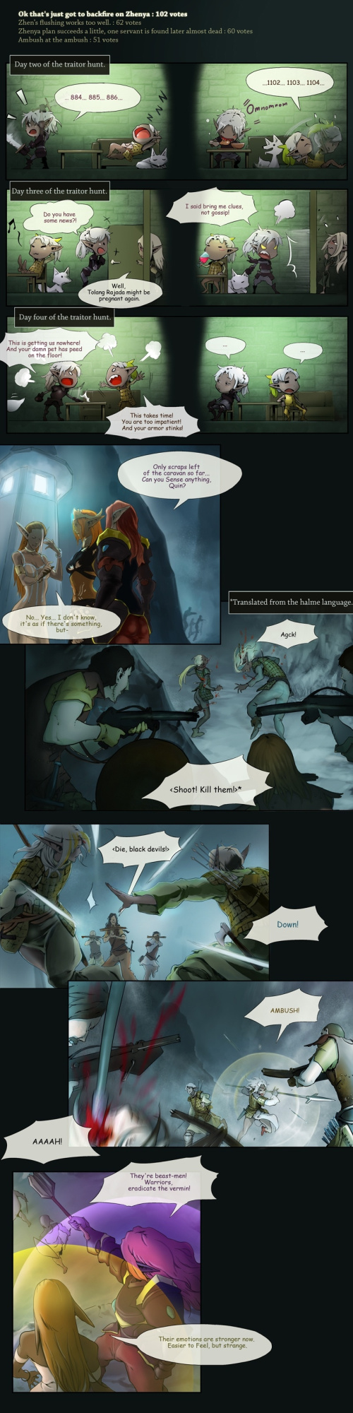 [Drowtales.com - Daydream 2] Chapter 10. Origin of the Jaal'darya