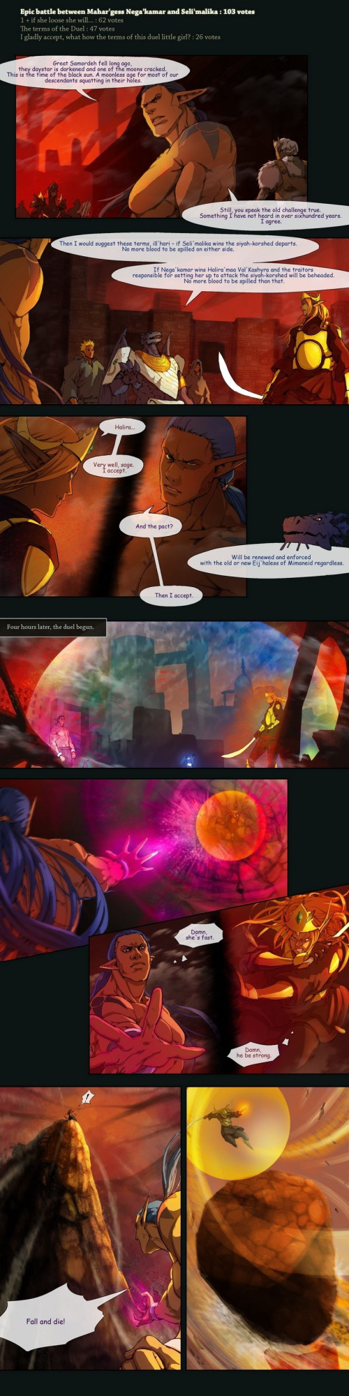 [Drowtales.com - Daydream 2] Chapter 10. Origin of the Jaal'darya