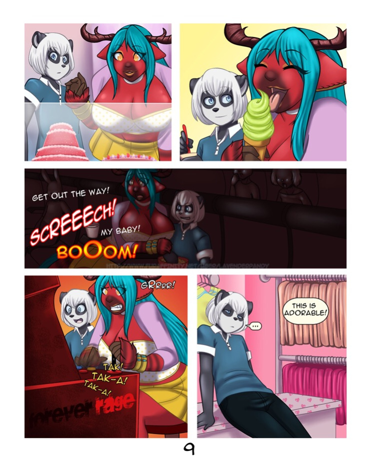 [LavenderPandy] Strange Kind of Love