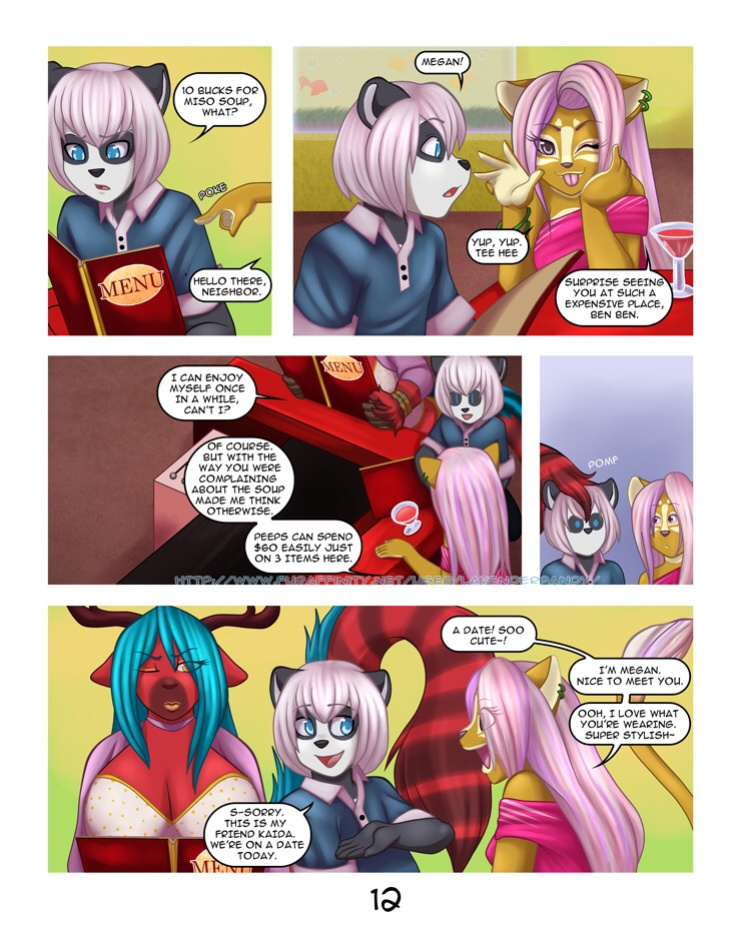 [LavenderPandy] Strange Kind of Love