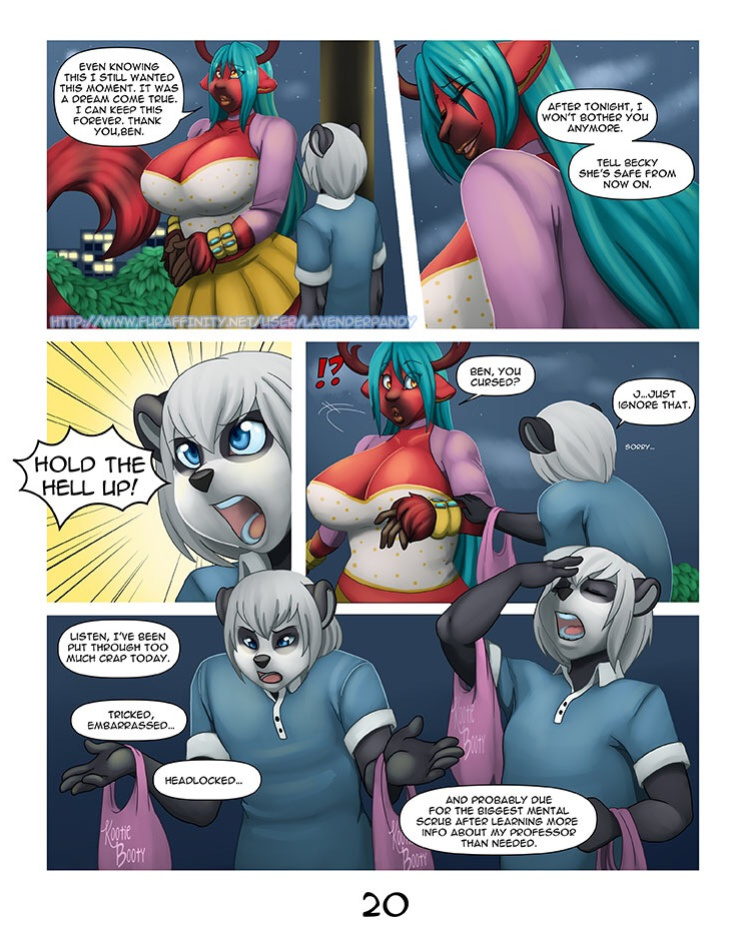 [LavenderPandy] Strange Kind of Love