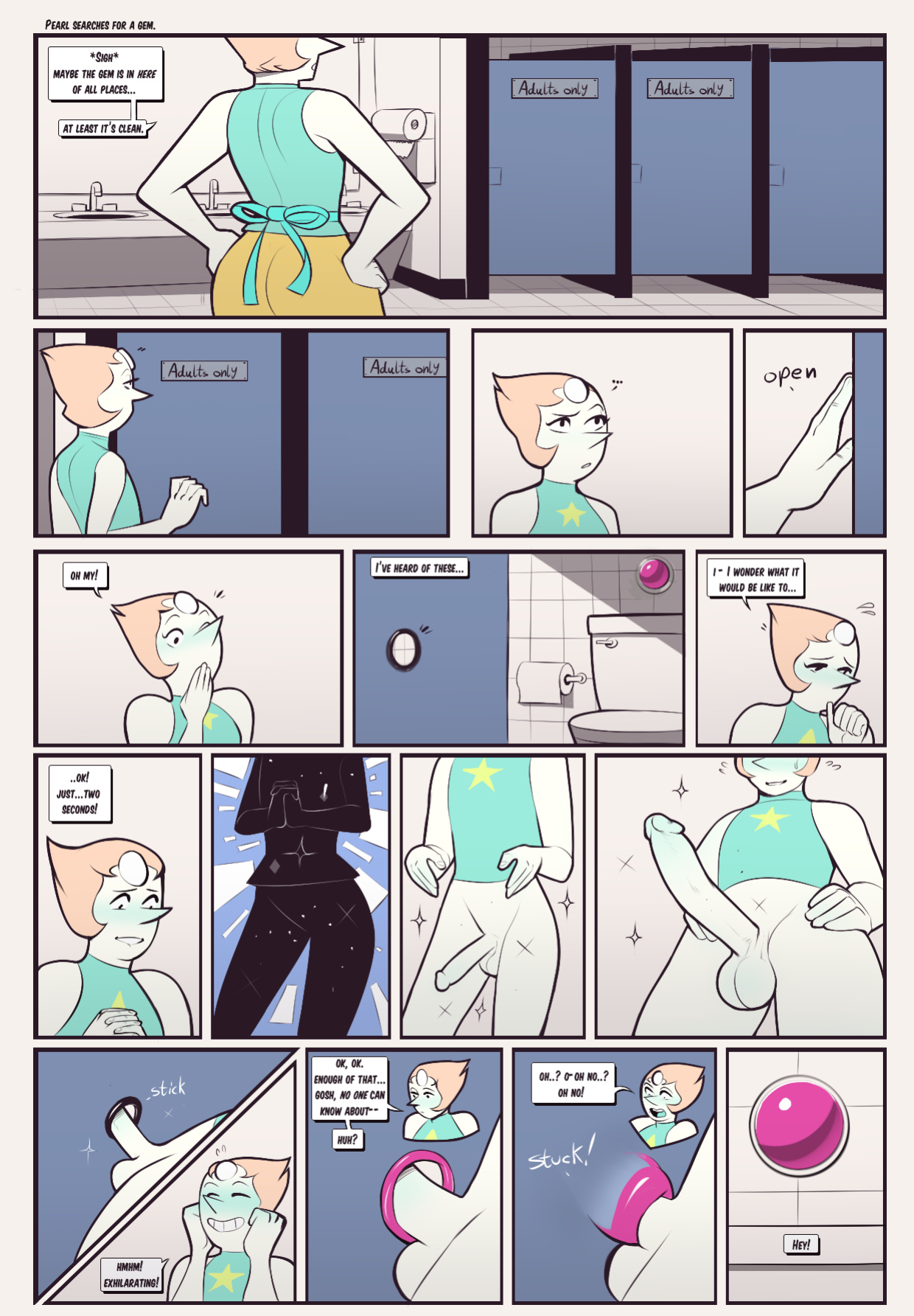 [JamesAB] Pearl (Steven Universe)