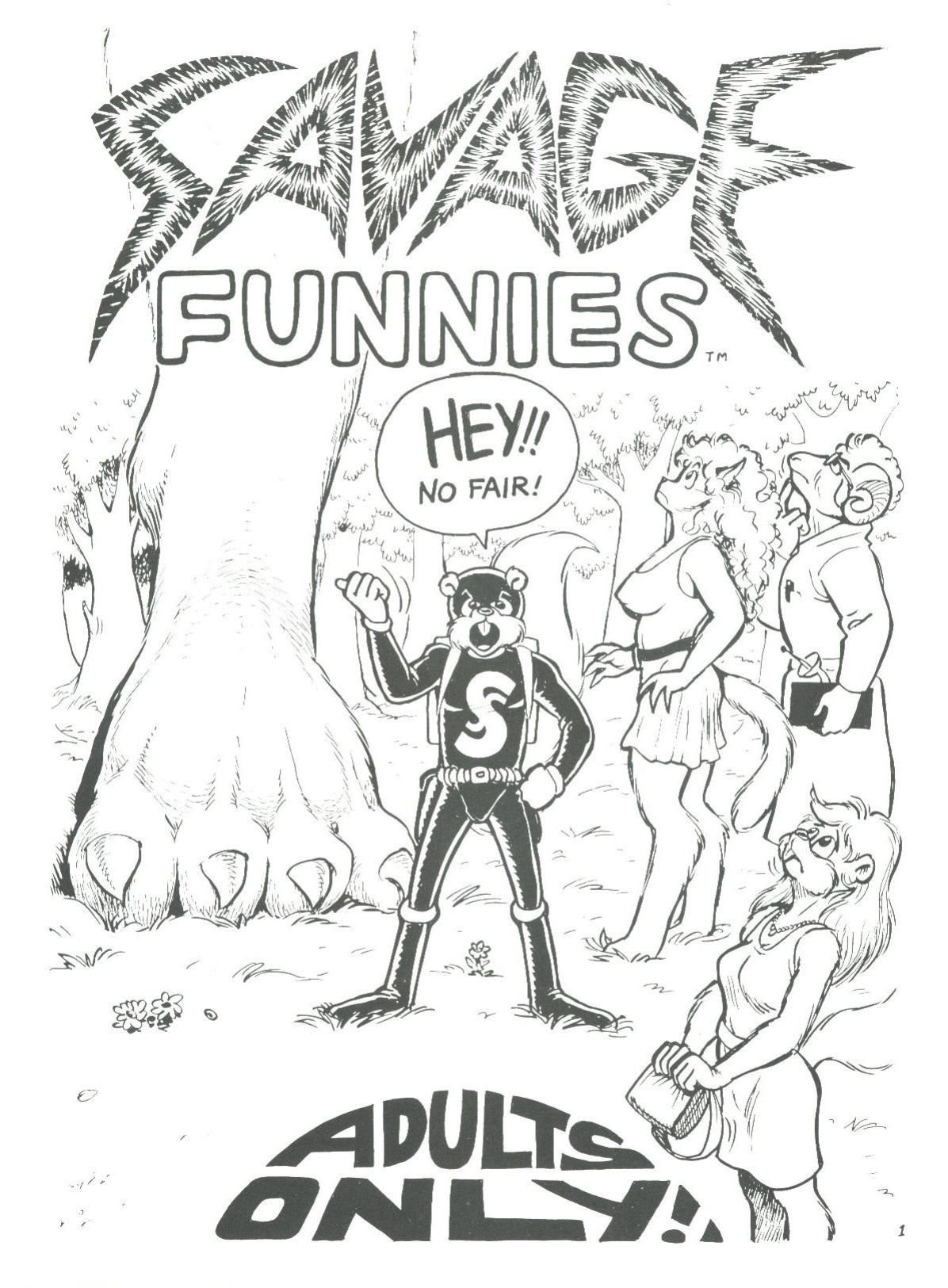 Savage Funnies Special 1