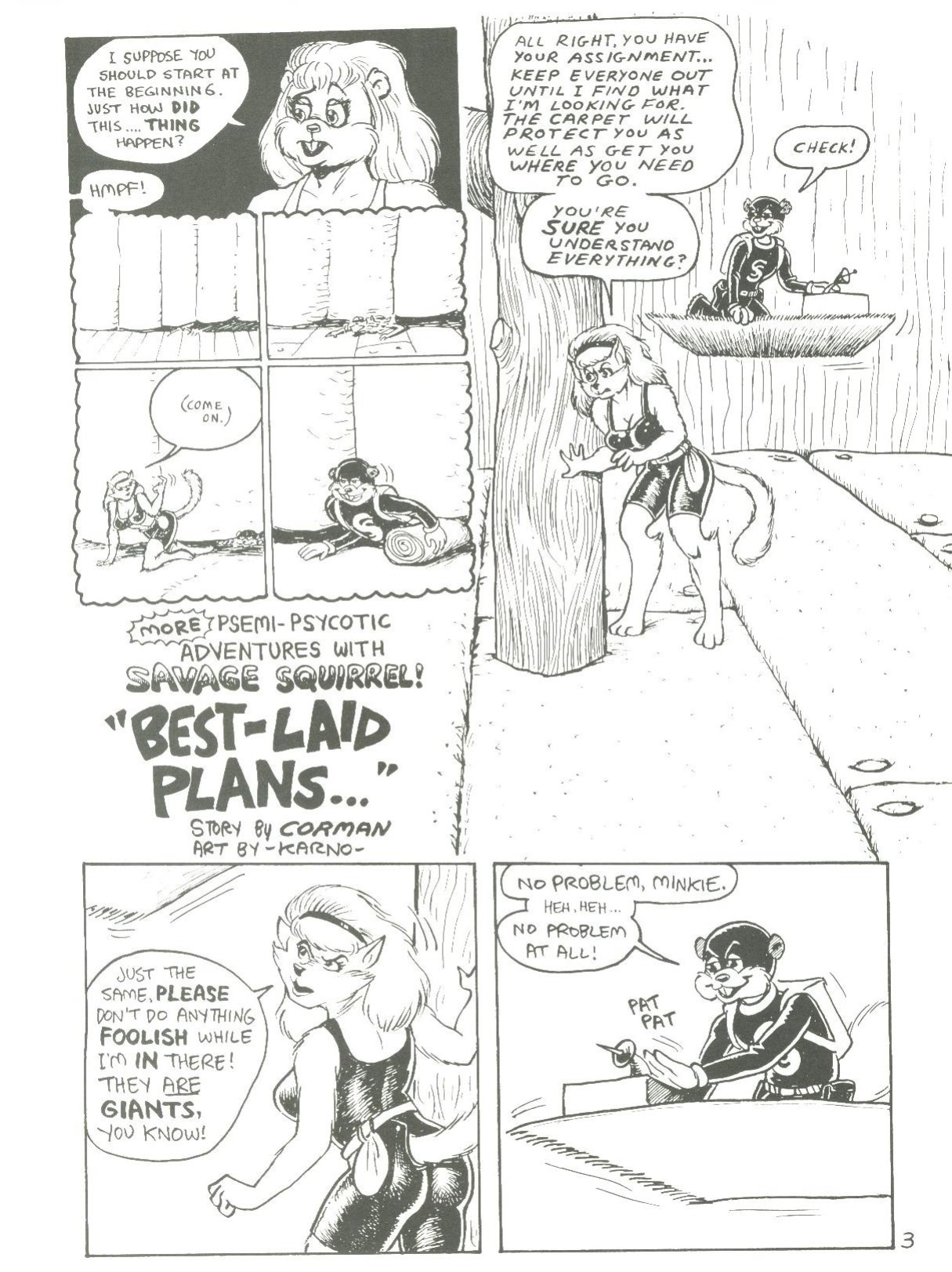 Savage Funnies Special 1