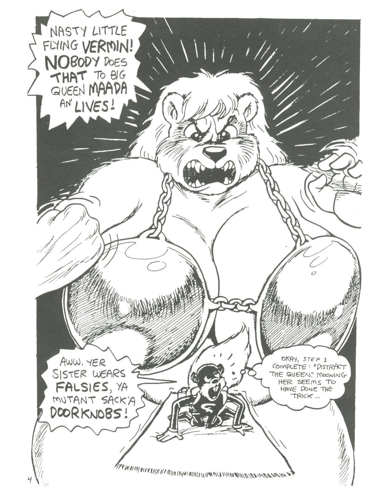 Savage Funnies Special 1