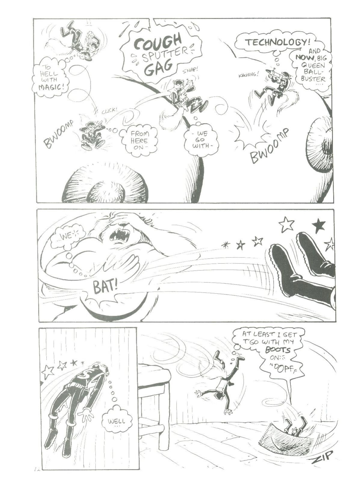 Savage Funnies Special 1