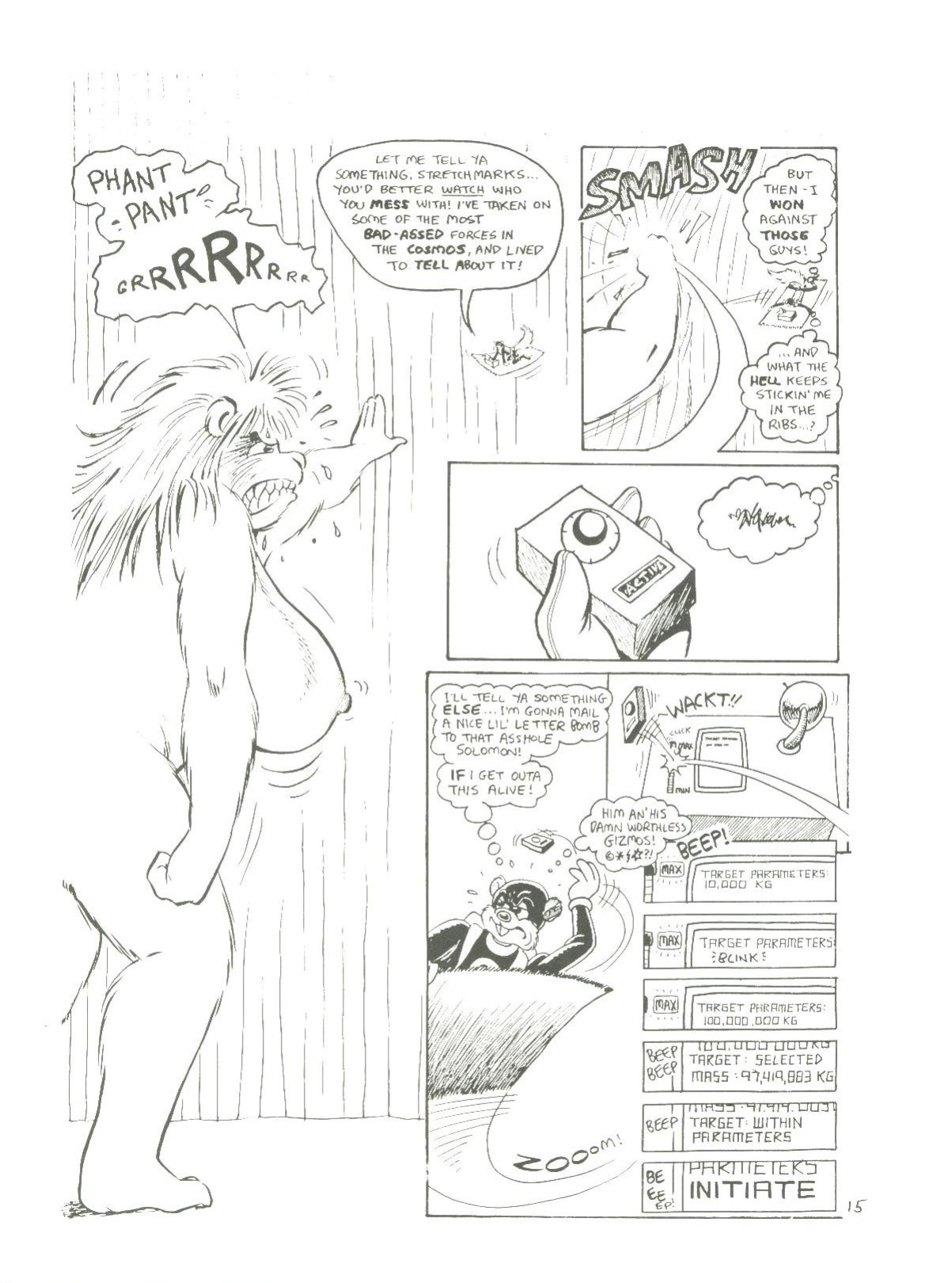 Savage Funnies Special 1