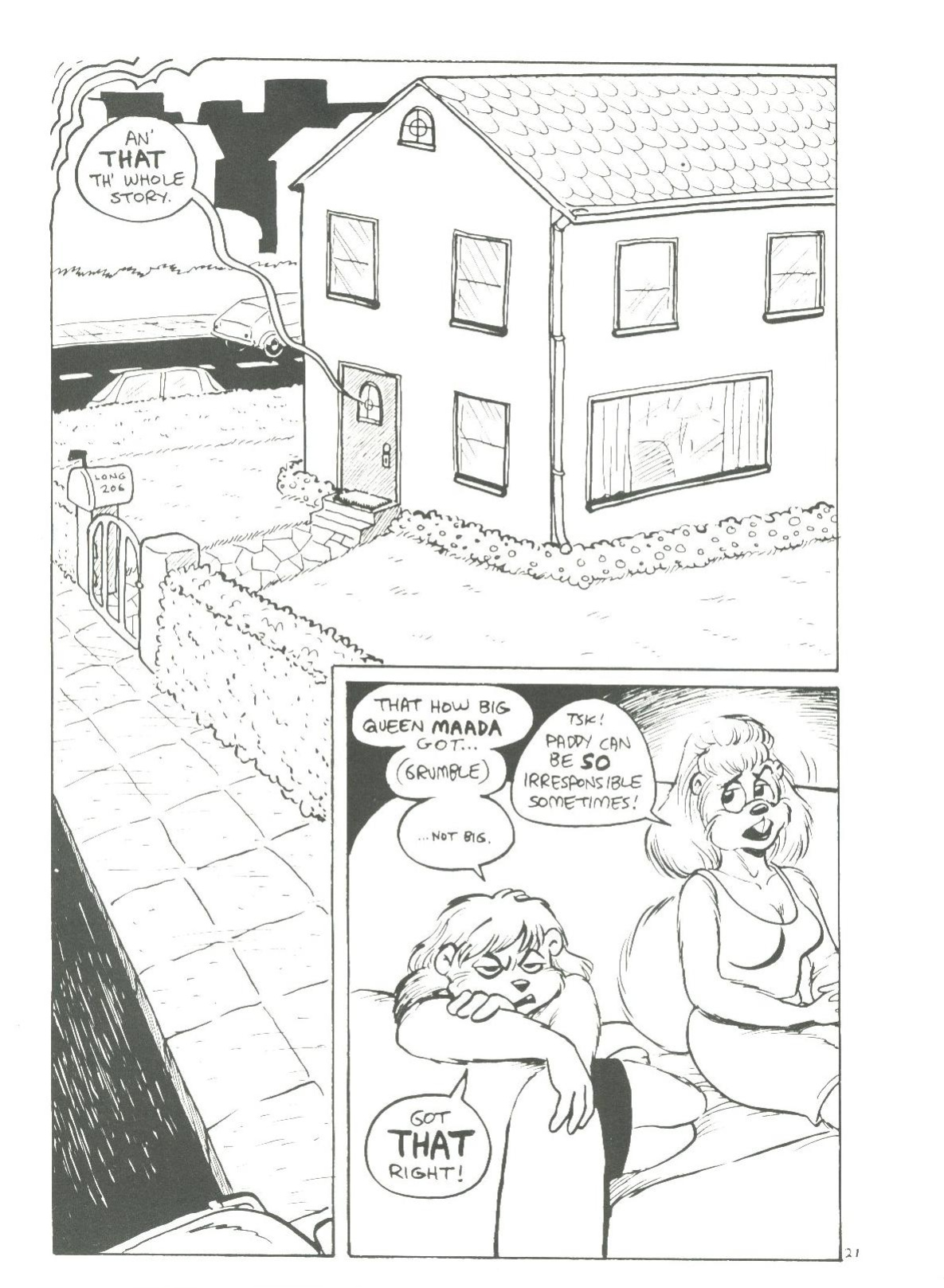 Savage Funnies Special 1