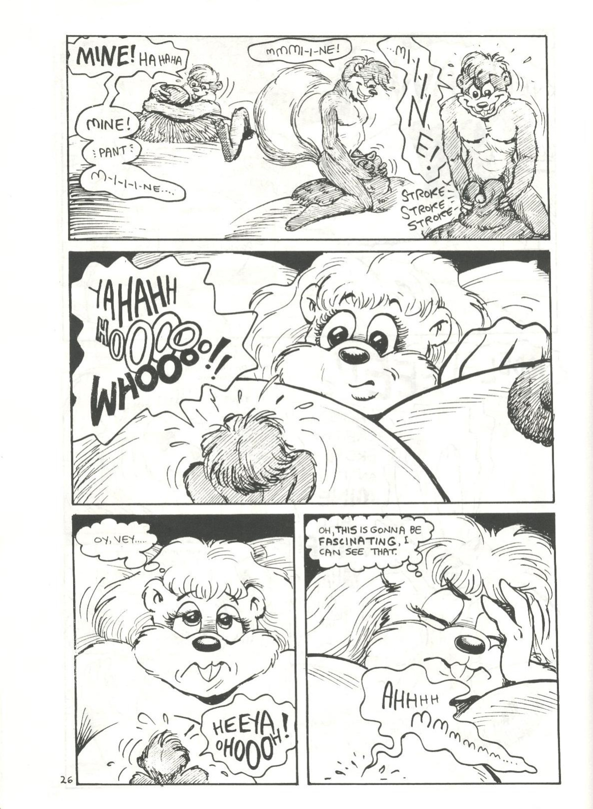 Savage Funnies Special 1