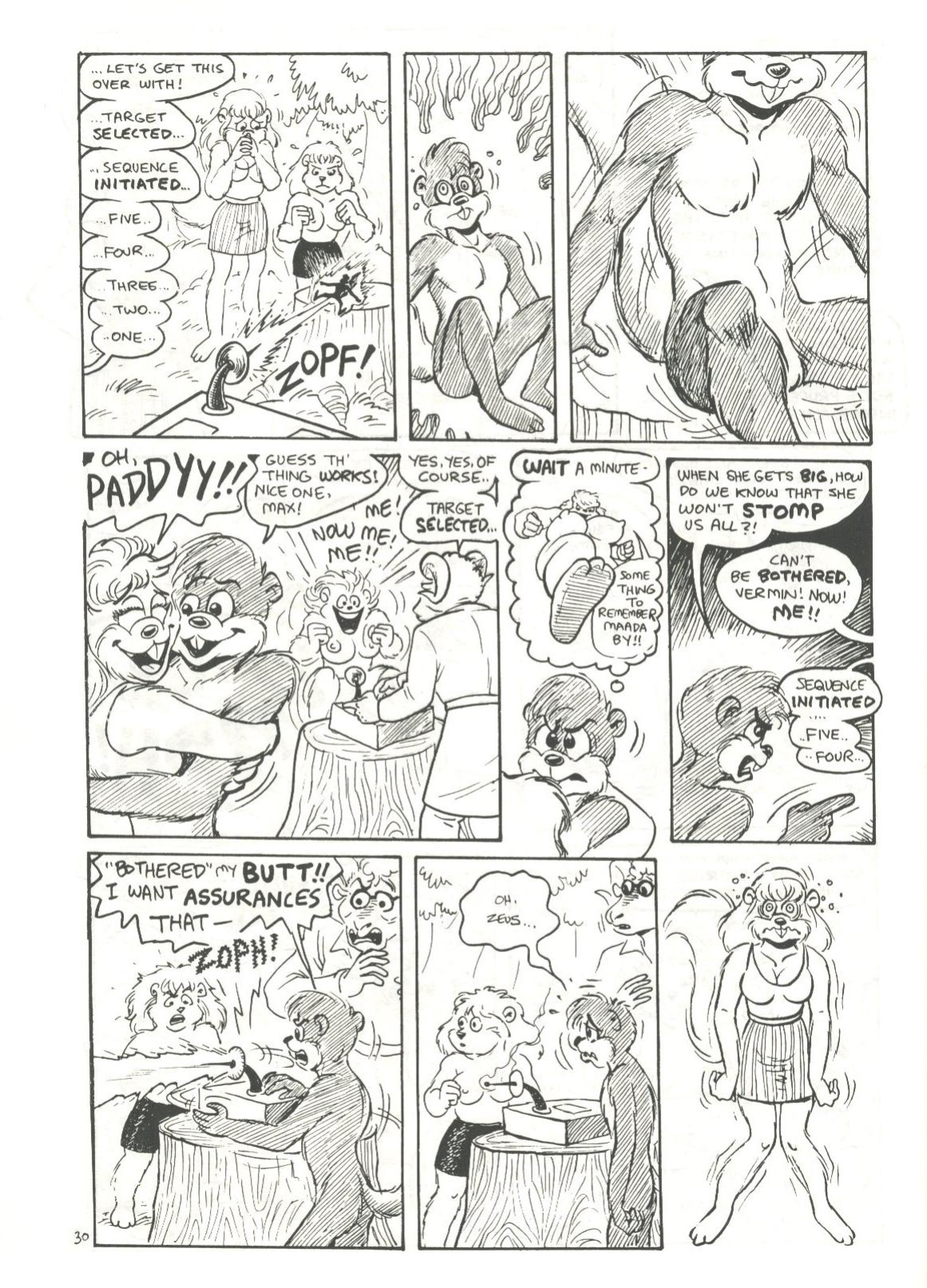 Savage Funnies Special 1