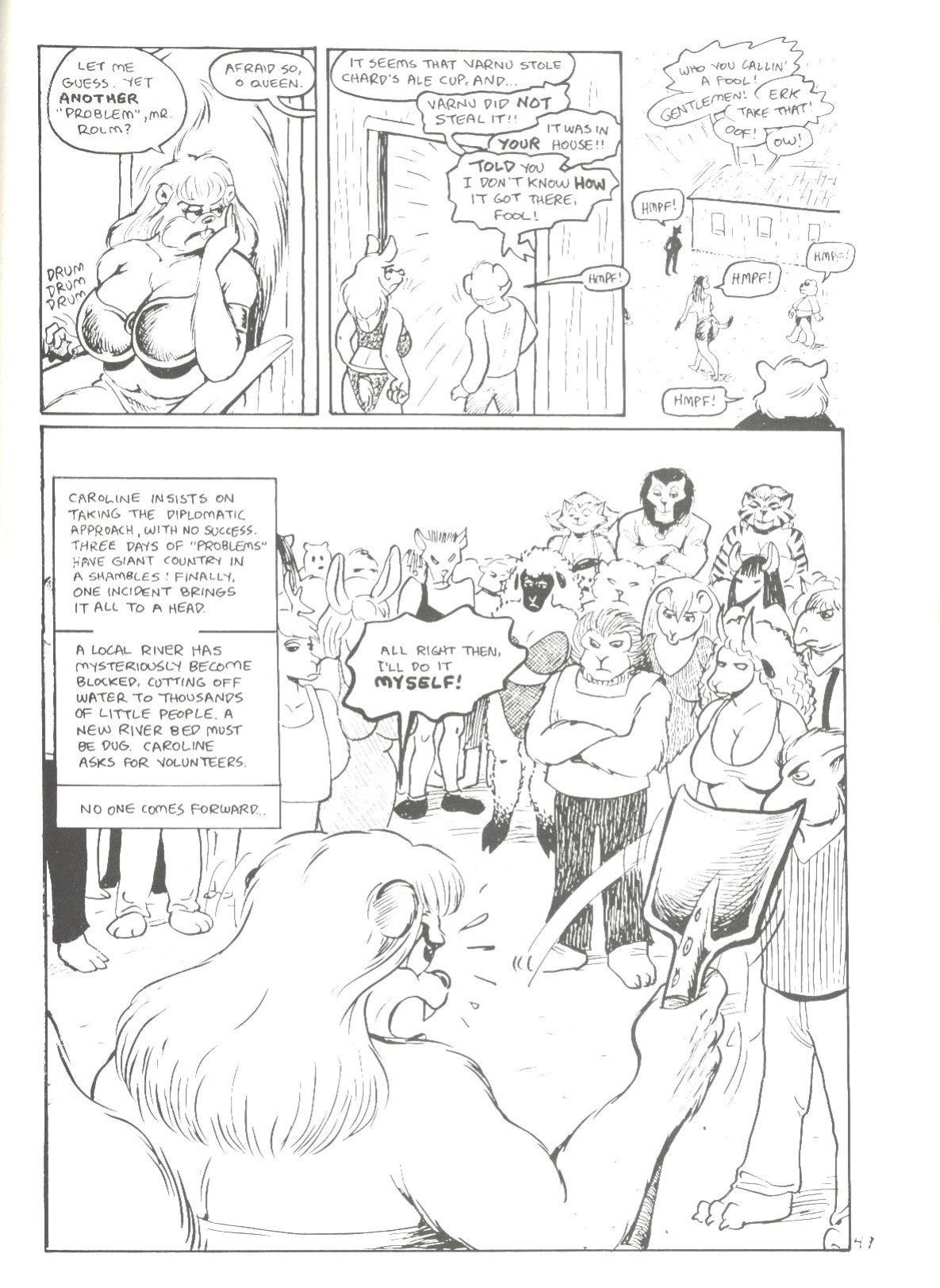 Savage Funnies Special 1