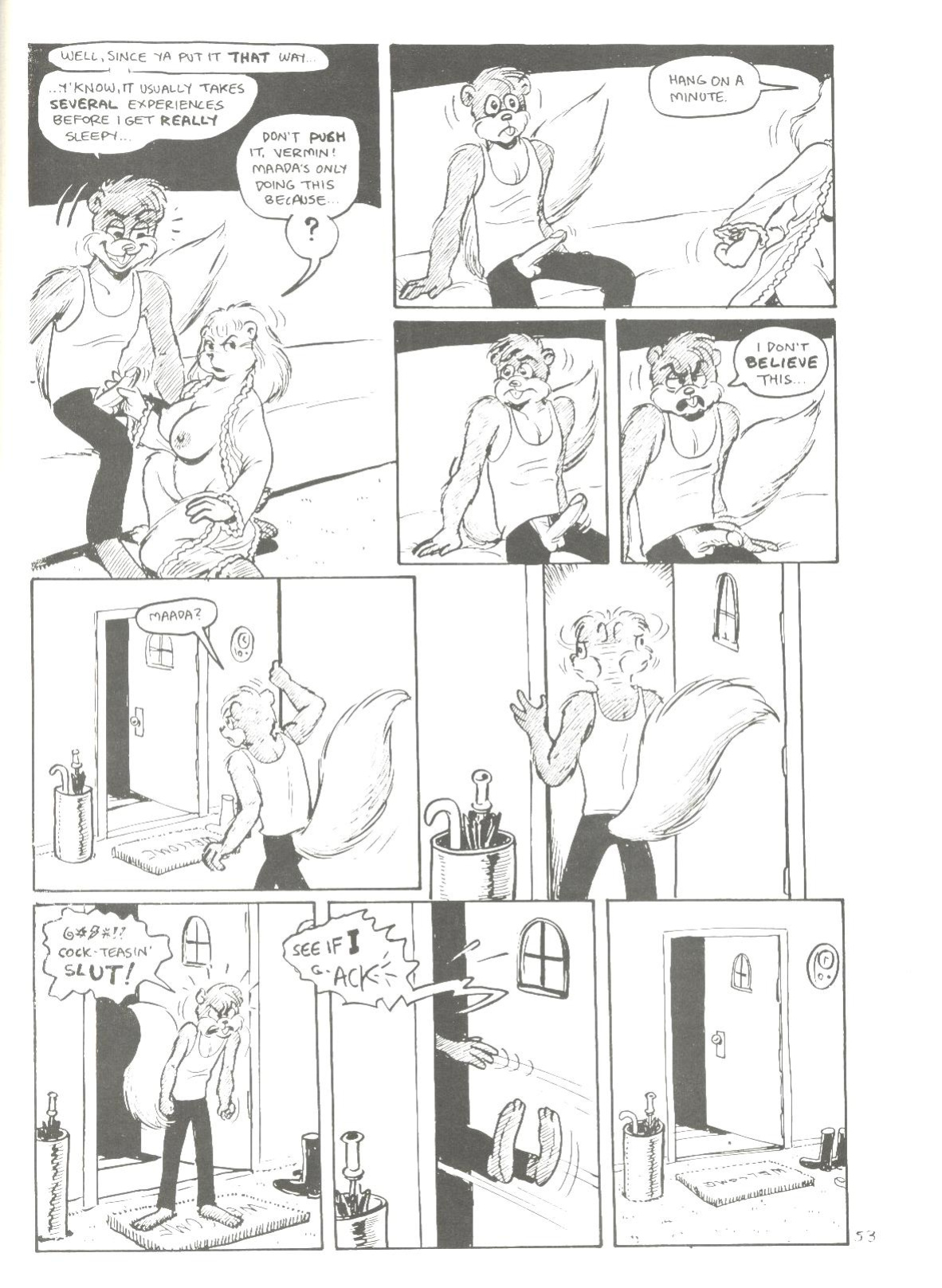 Savage Funnies Special 1