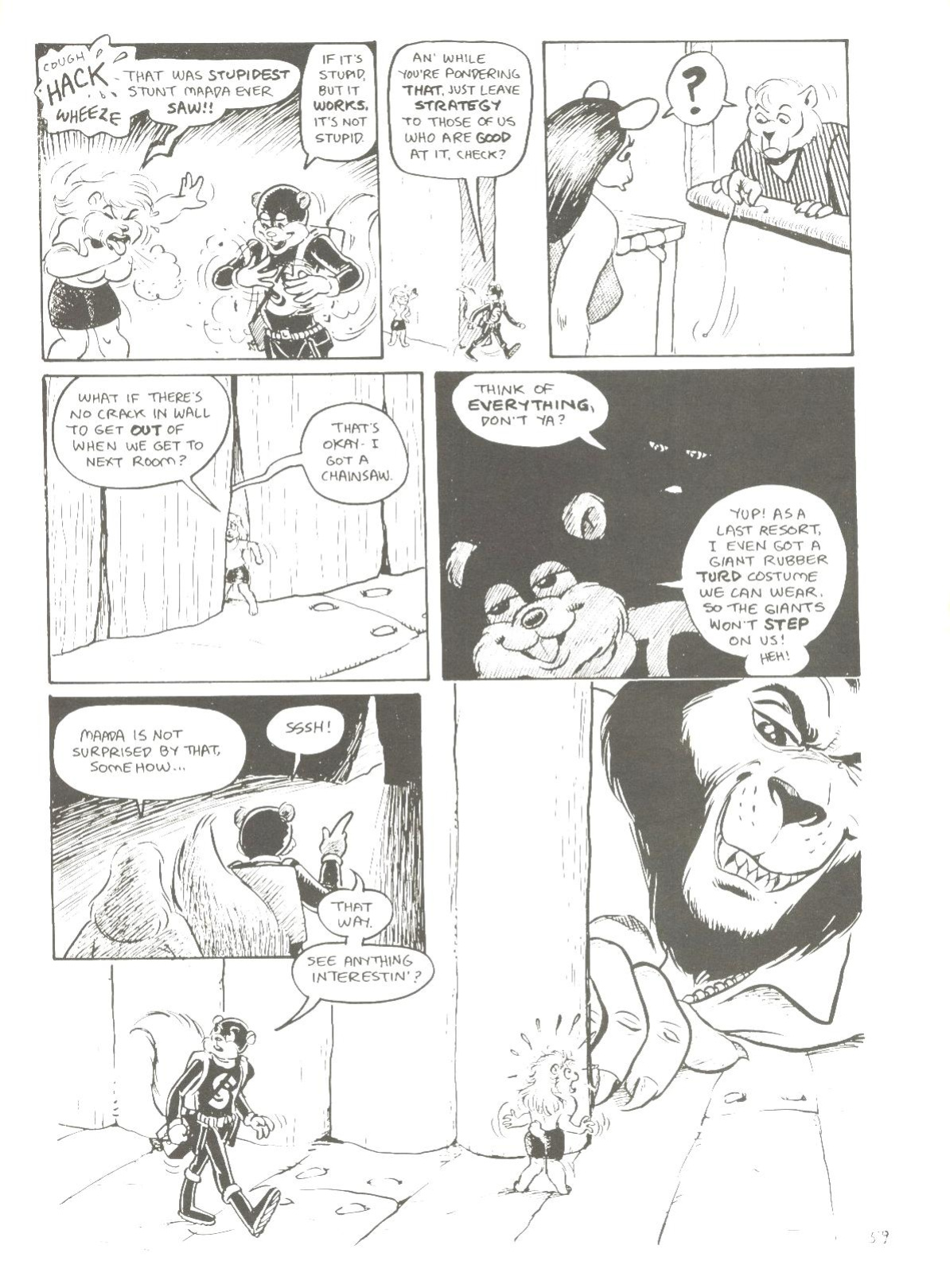 Savage Funnies Special 1