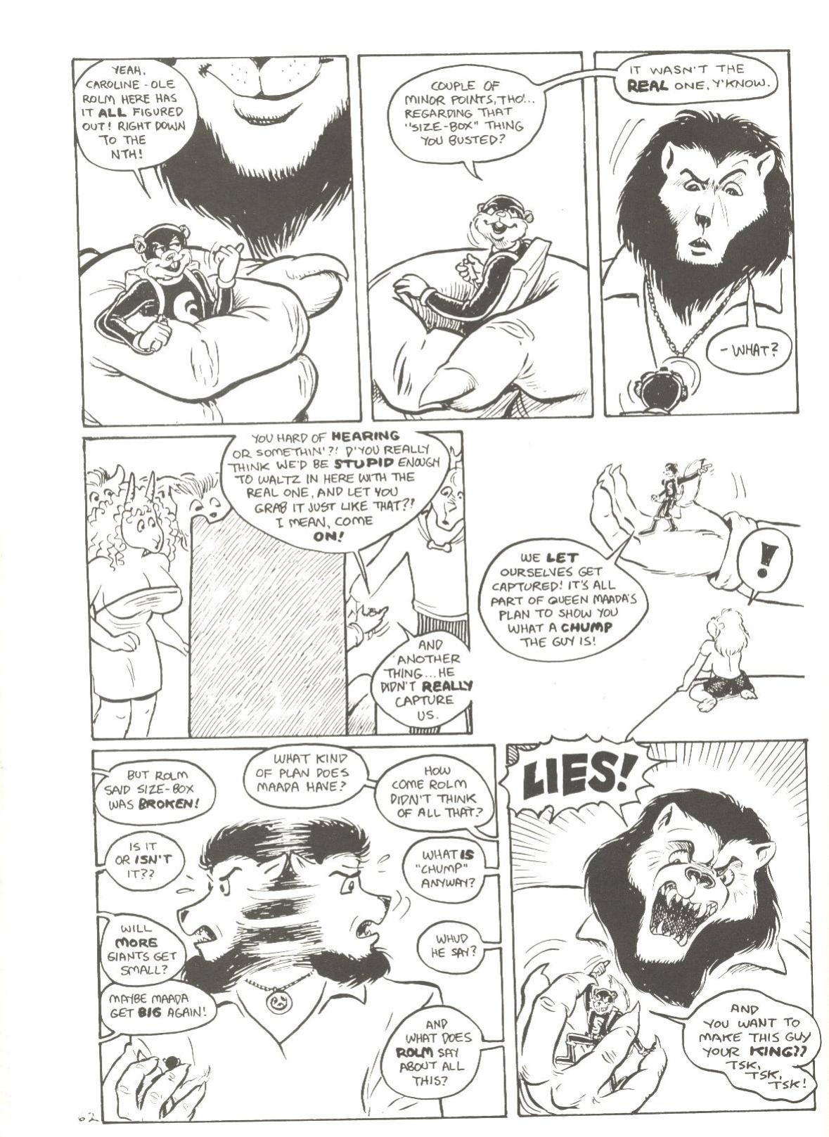 Savage Funnies Special 1