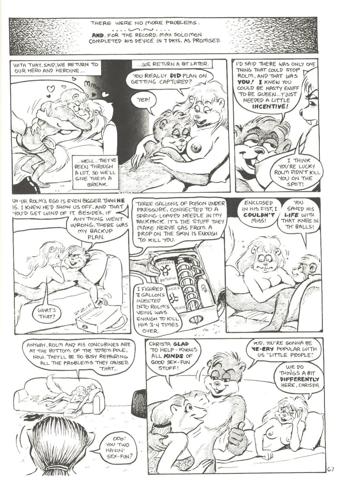 Savage Funnies Special 1