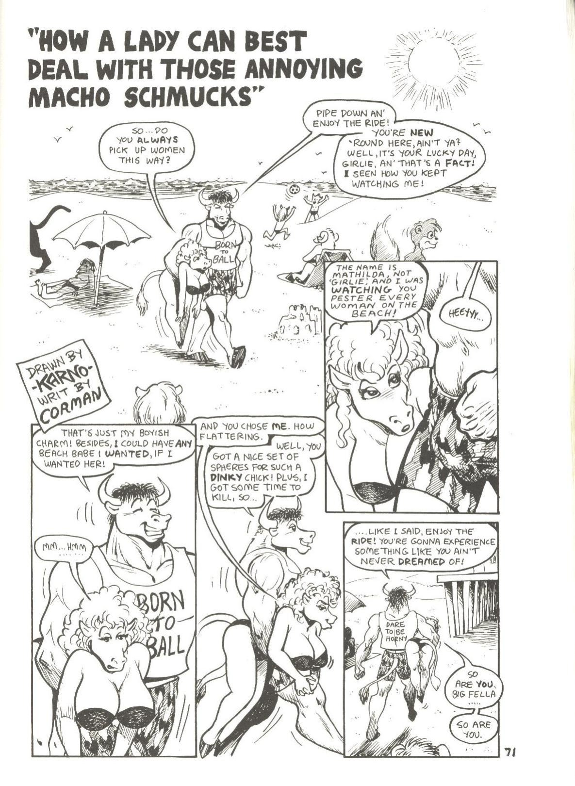 Savage Funnies Special 1
