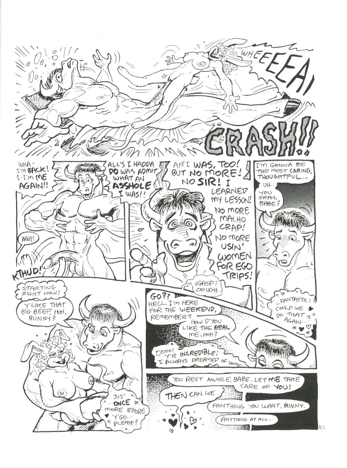Savage Funnies Special 1