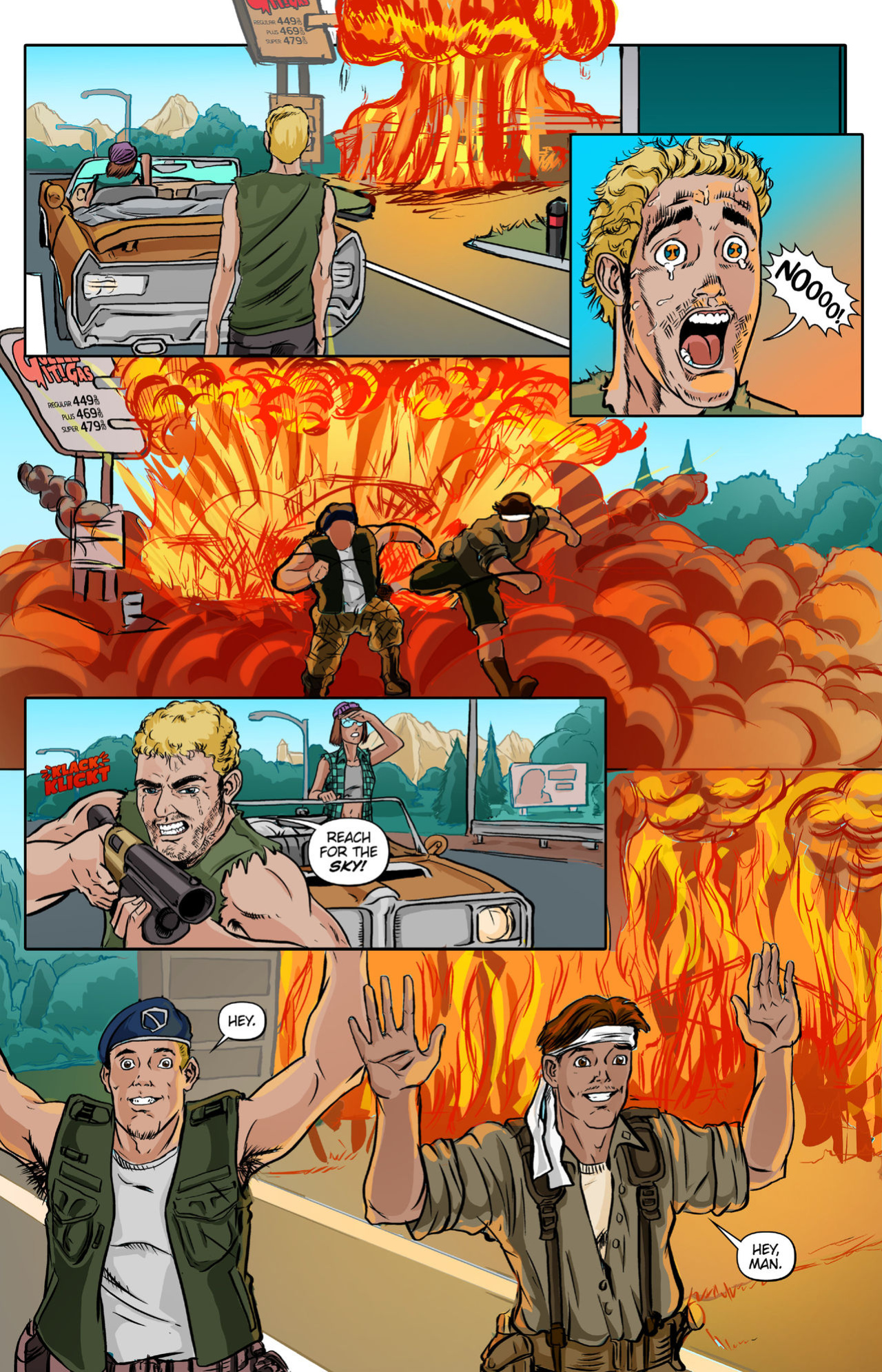 Lesbian Zombies From Outer Space #4