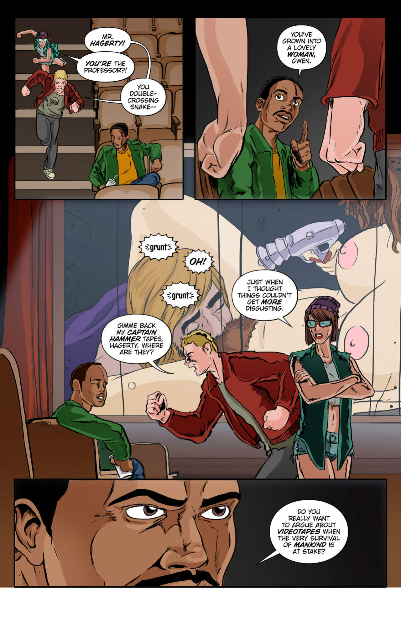 Lesbian Zombies From Outer Space #4