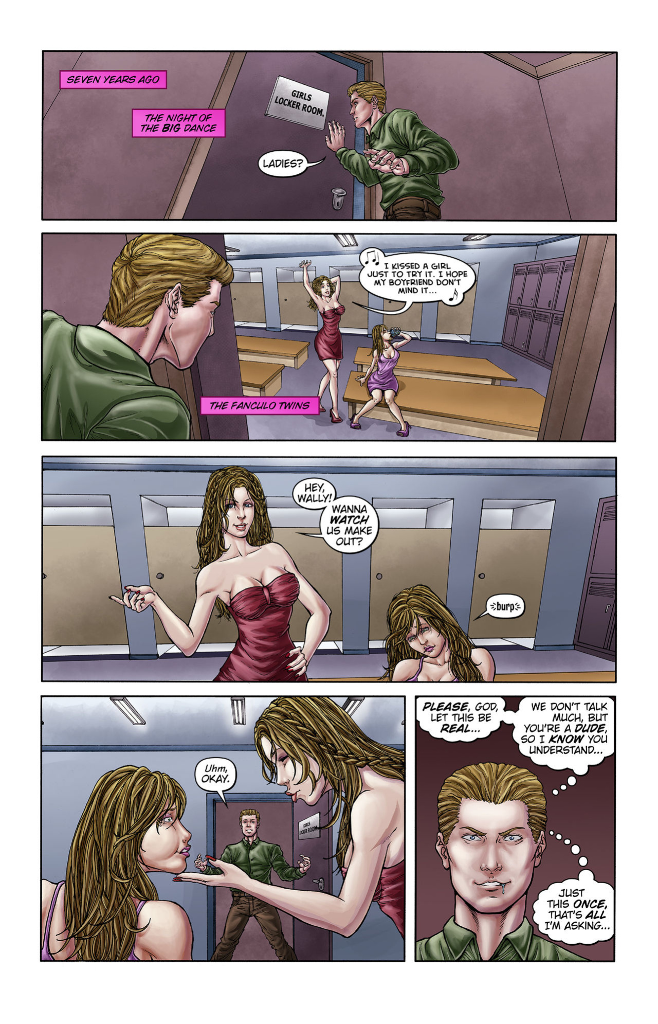 Lesbian Zombies From Outer Space #4