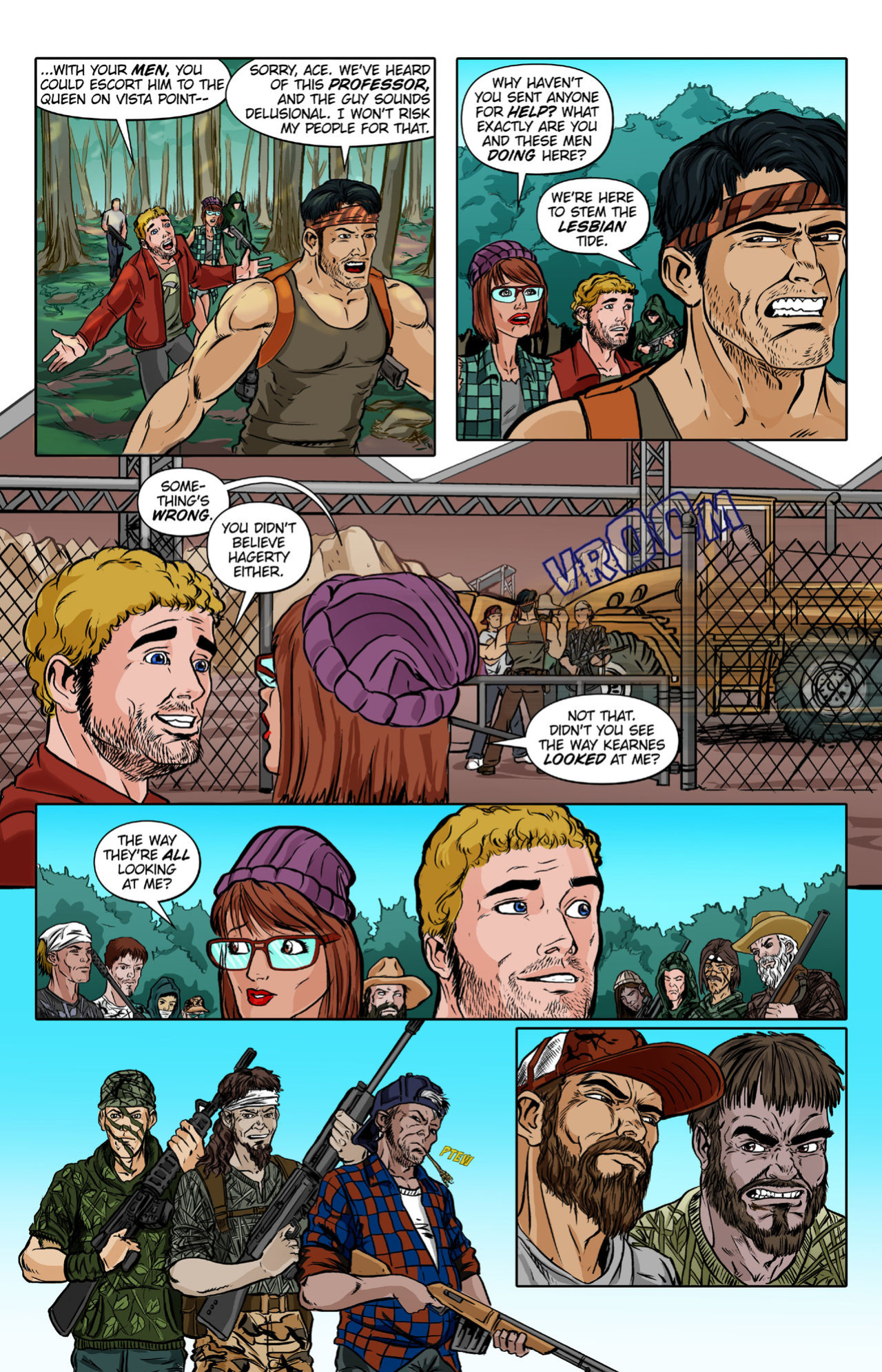 Lesbian Zombies From Outer Space #4