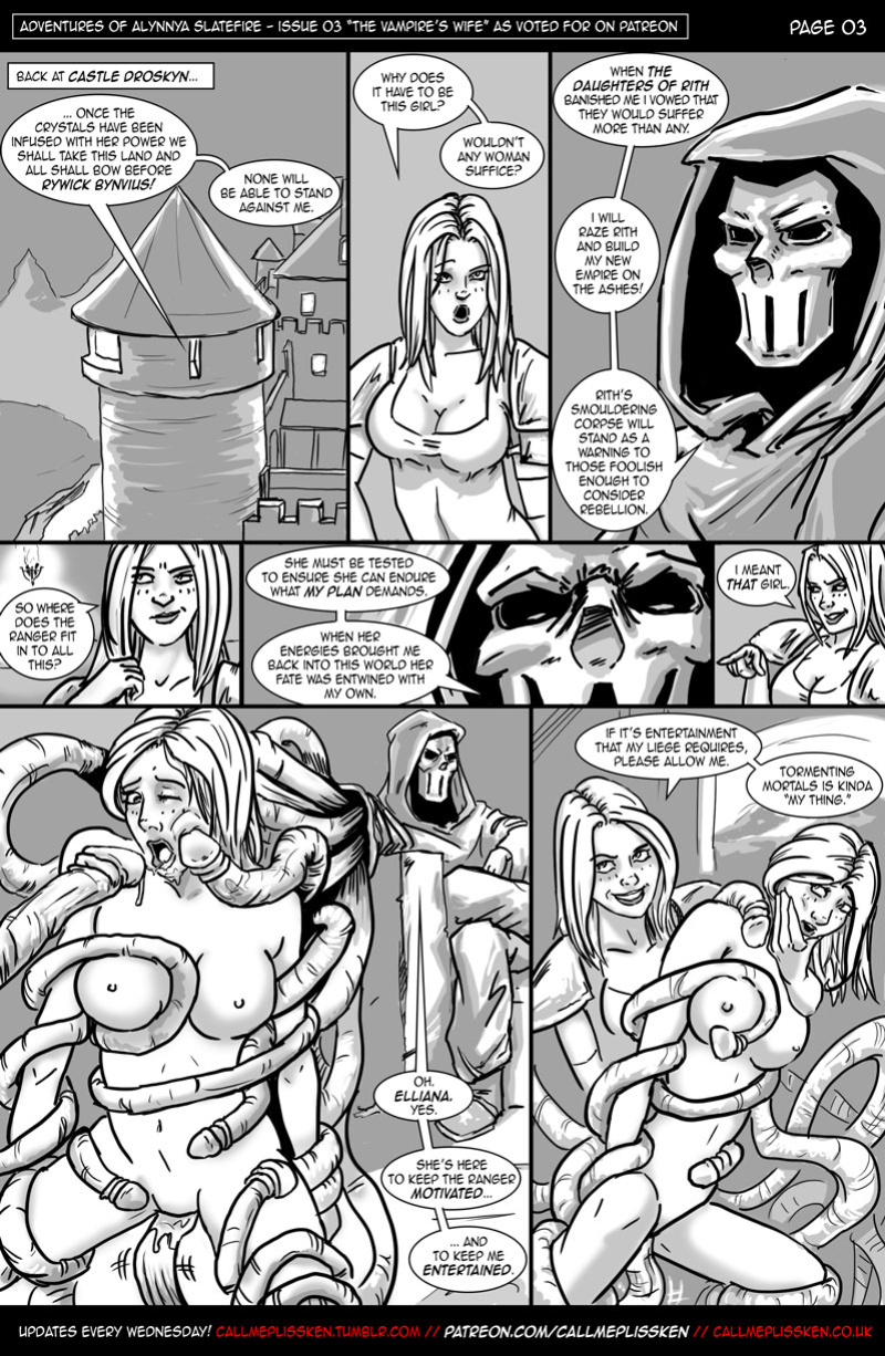 [CallMePlisskin] Adventures of Alynnya Slatefire - Issue 03 - COMPLETE