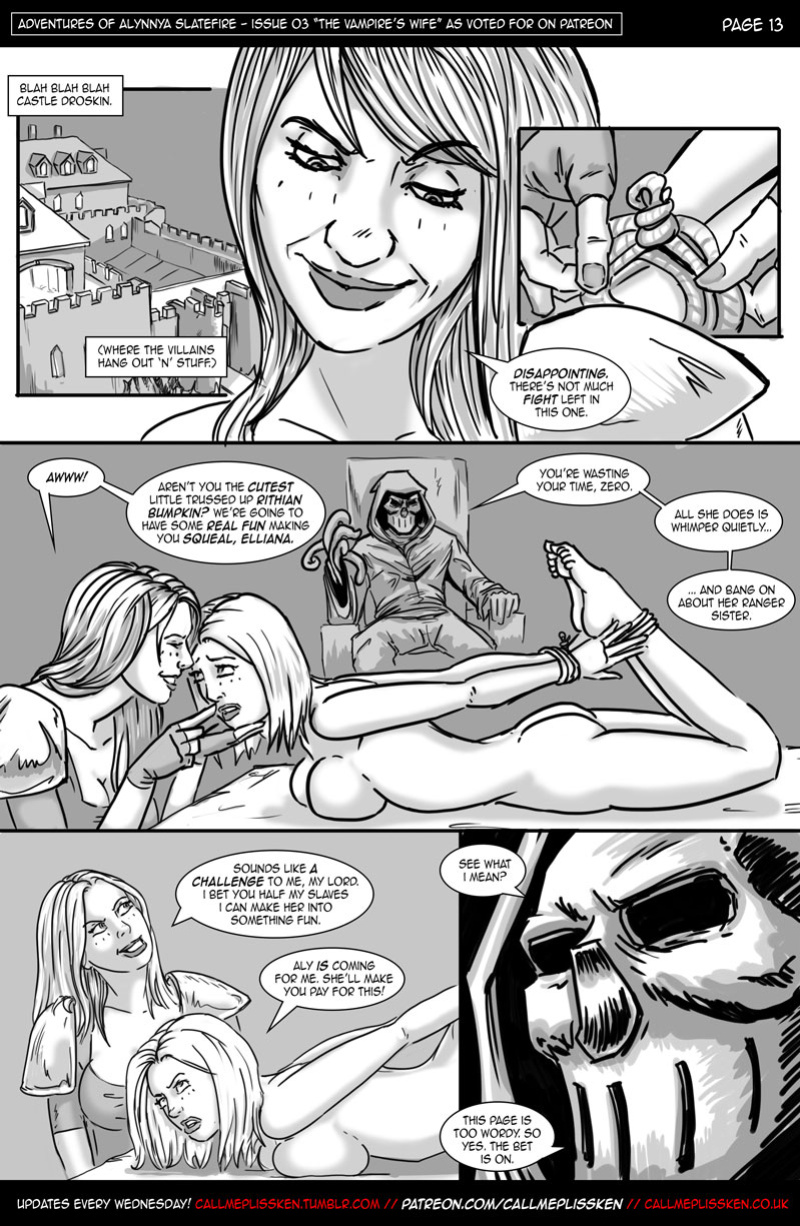 [CallMePlisskin] Adventures of Alynnya Slatefire - Issue 03 - COMPLETE