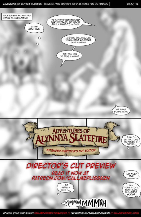 [CallMePlisskin] Adventures of Alynnya Slatefire - Issue 03 - COMPLETE