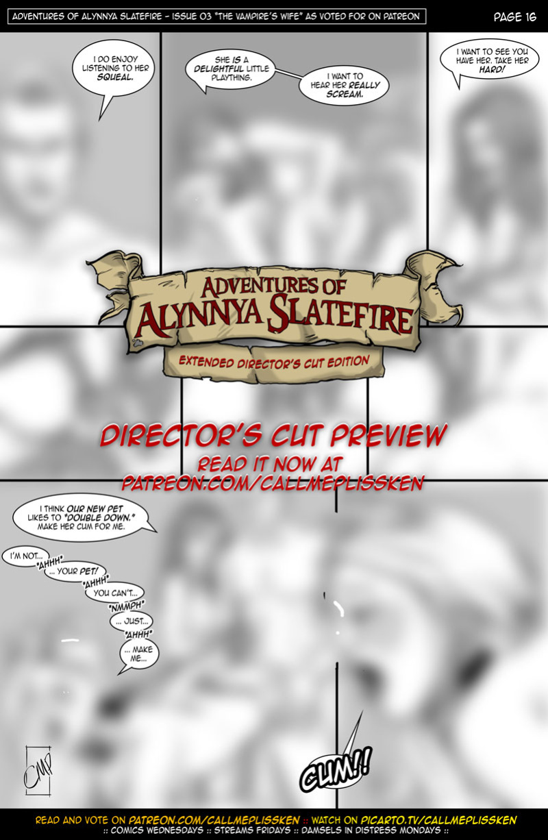 [CallMePlisskin] Adventures of Alynnya Slatefire - Issue 03 - COMPLETE