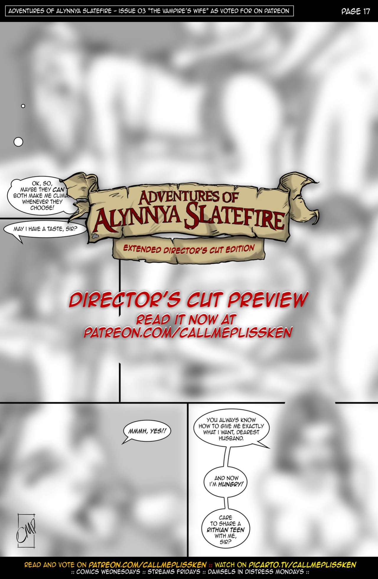 [CallMePlisskin] Adventures of Alynnya Slatefire - Issue 03 - COMPLETE