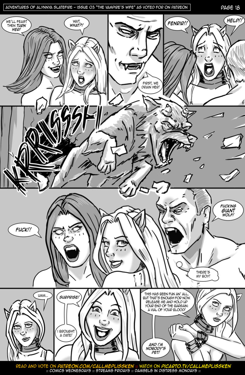 [CallMePlisskin] Adventures of Alynnya Slatefire - Issue 03 - COMPLETE