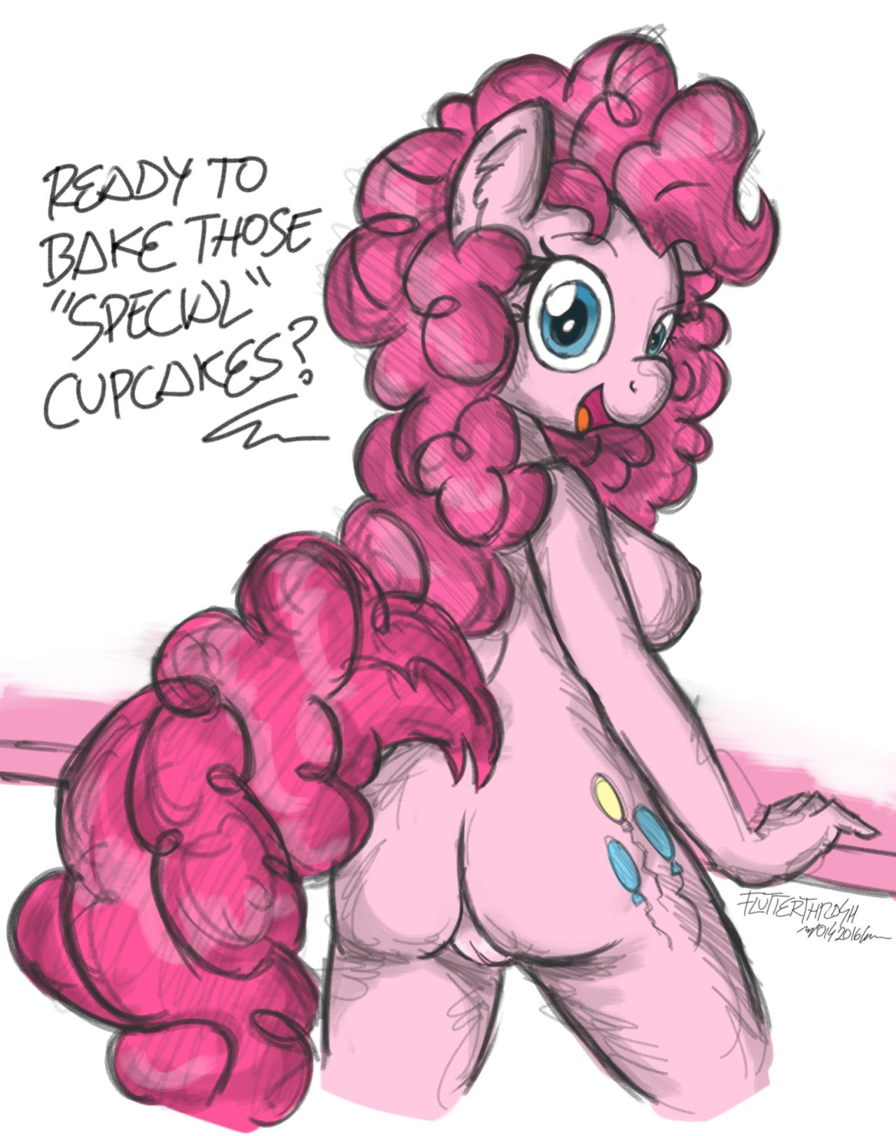 FlutterThrash NSFW!