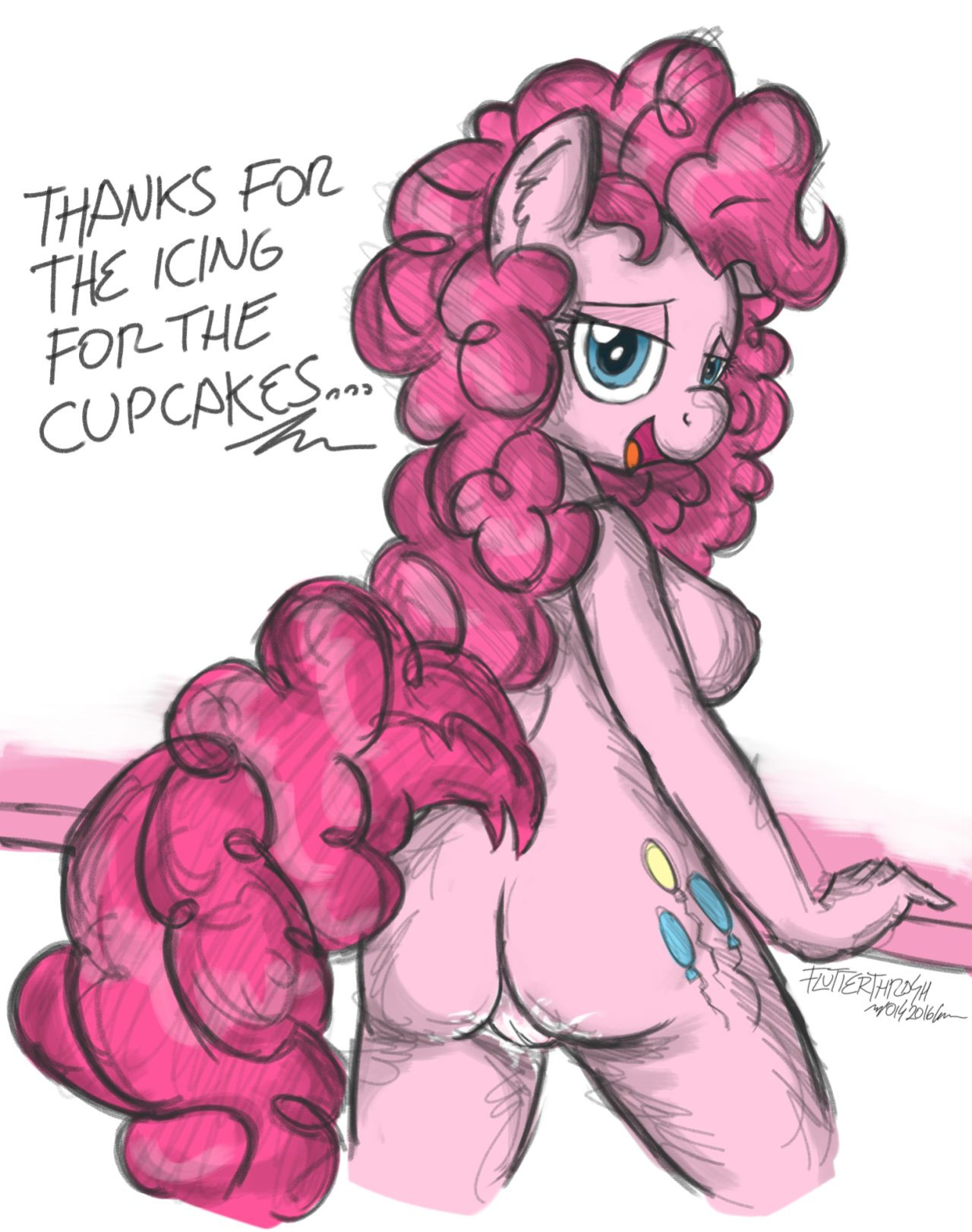 FlutterThrash NSFW!