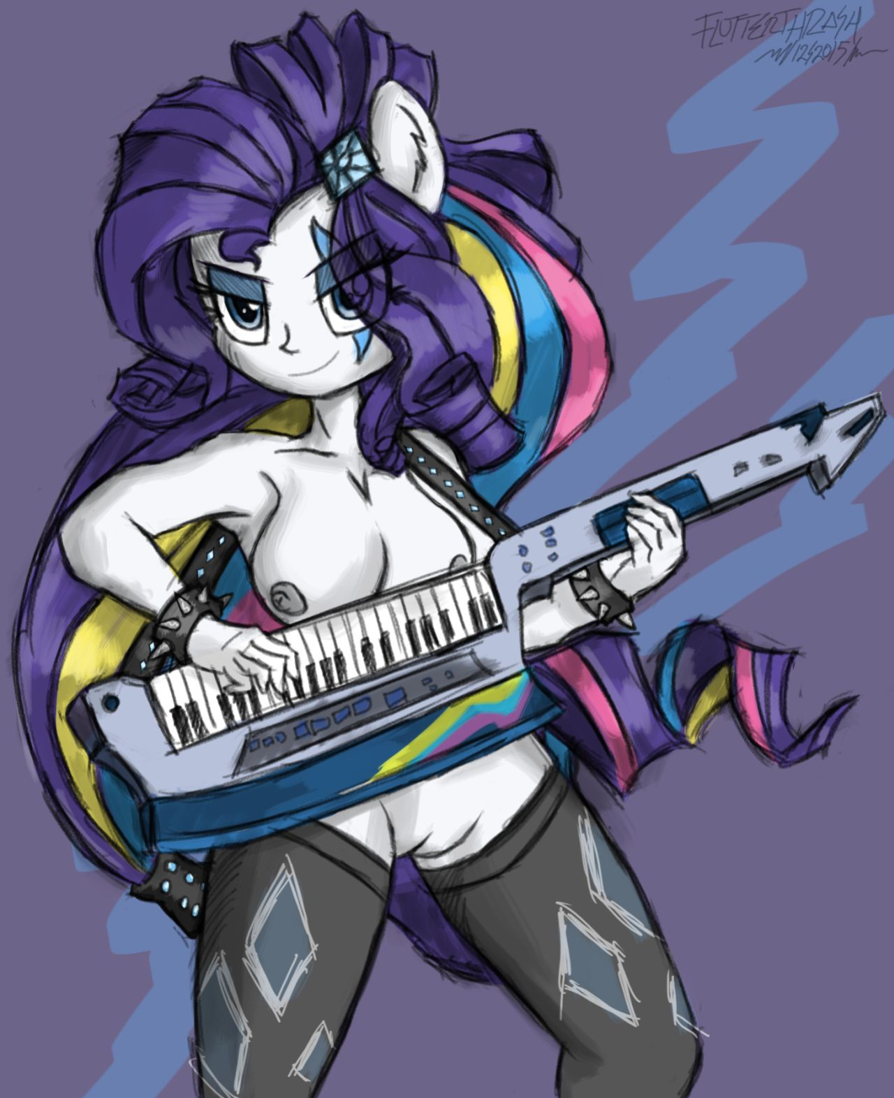 FlutterThrash NSFW!
