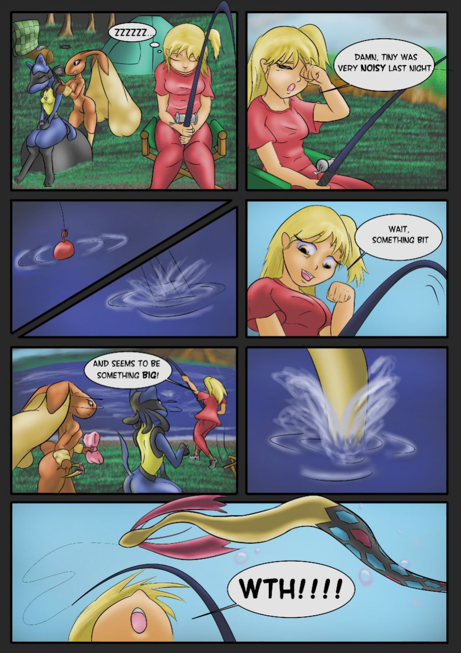 [Dyriuck_kaos] Ero Trainer - Season 1 (Pokemon)