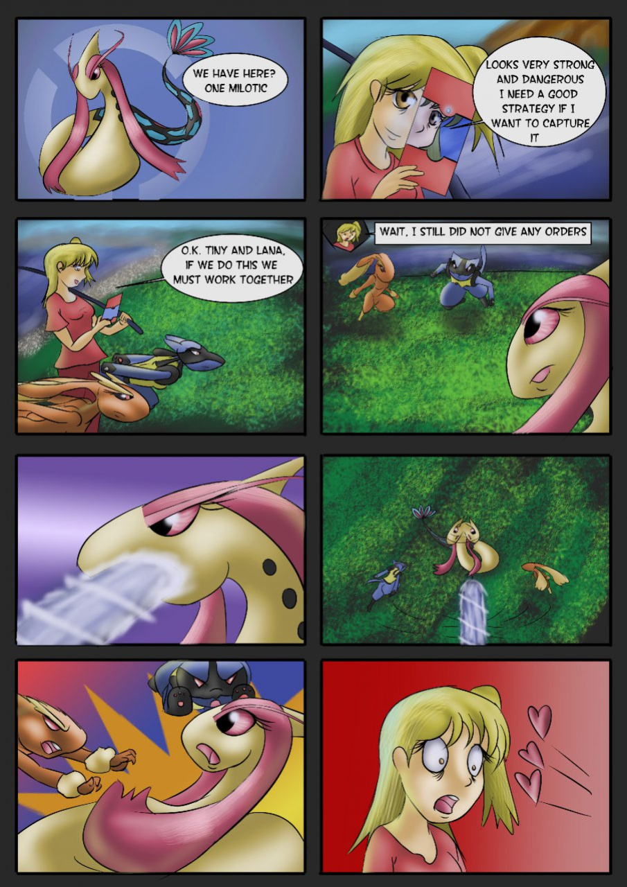 [Dyriuck_kaos] Ero Trainer - Season 1 (Pokemon)