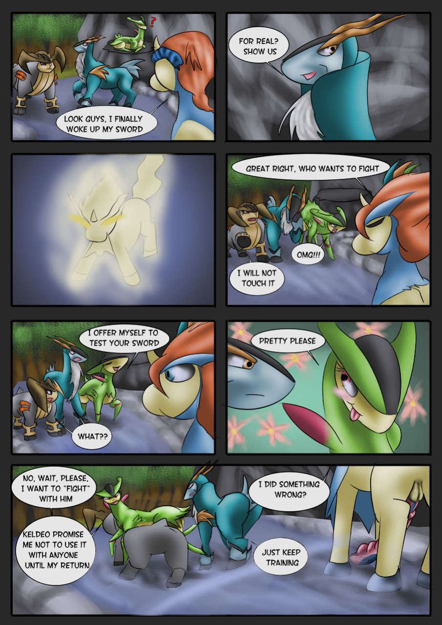 [Dyriuck_kaos] Ero Trainer - Season 1 (Pokemon)